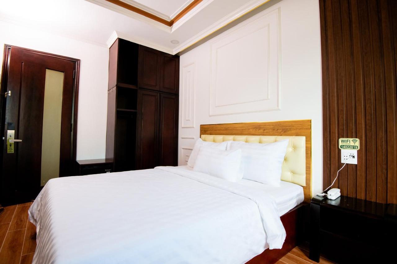Ha Anh Hotel Phuong Sau Exterior photo