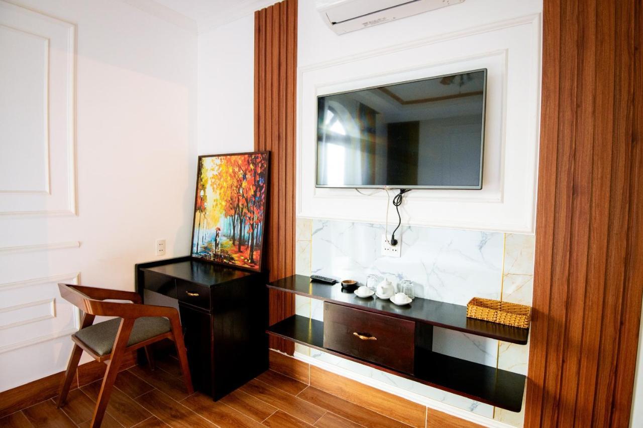 Ha Anh Hotel Phuong Sau Exterior photo