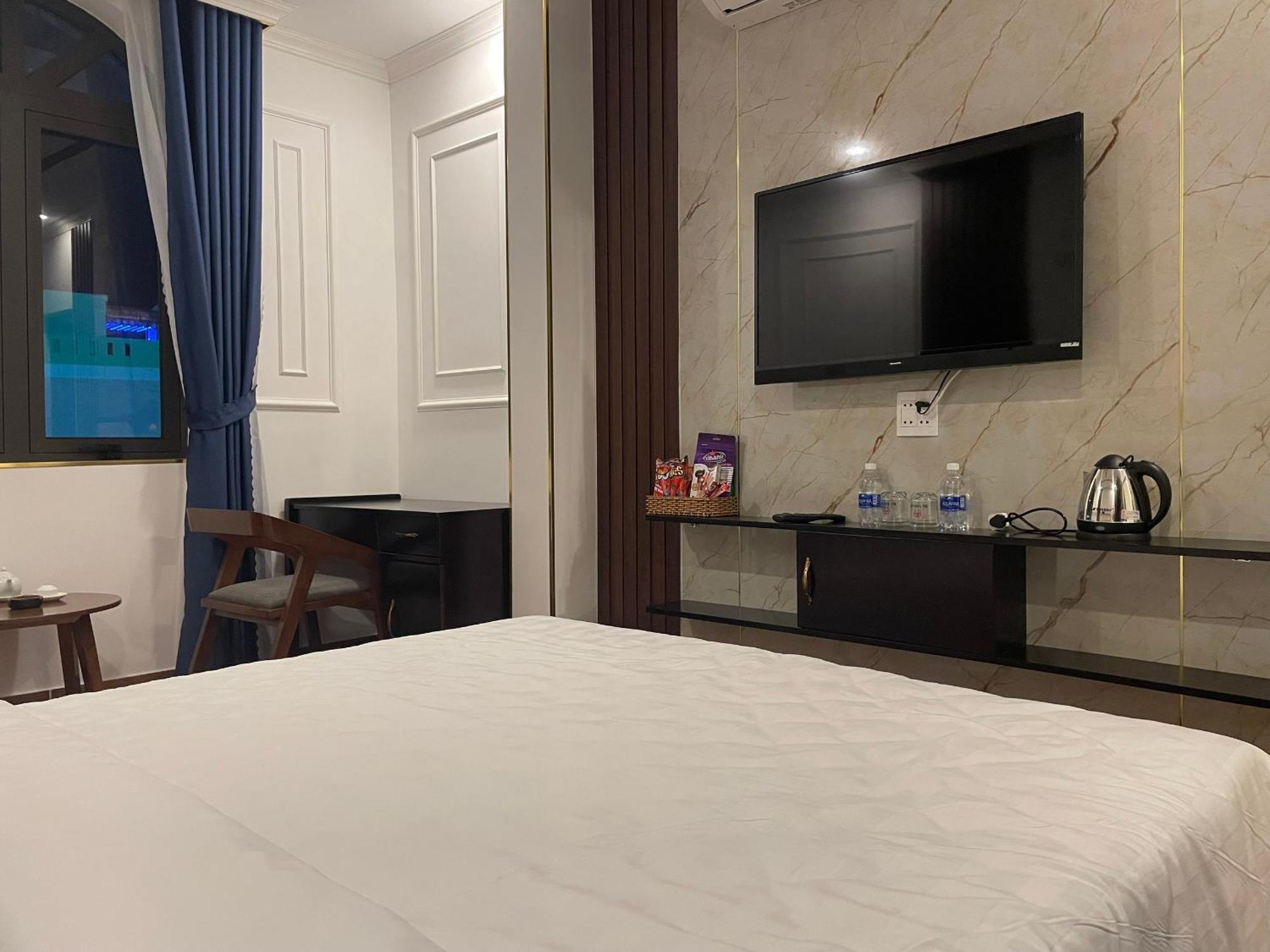 Ha Anh Hotel Phuong Sau Exterior photo
