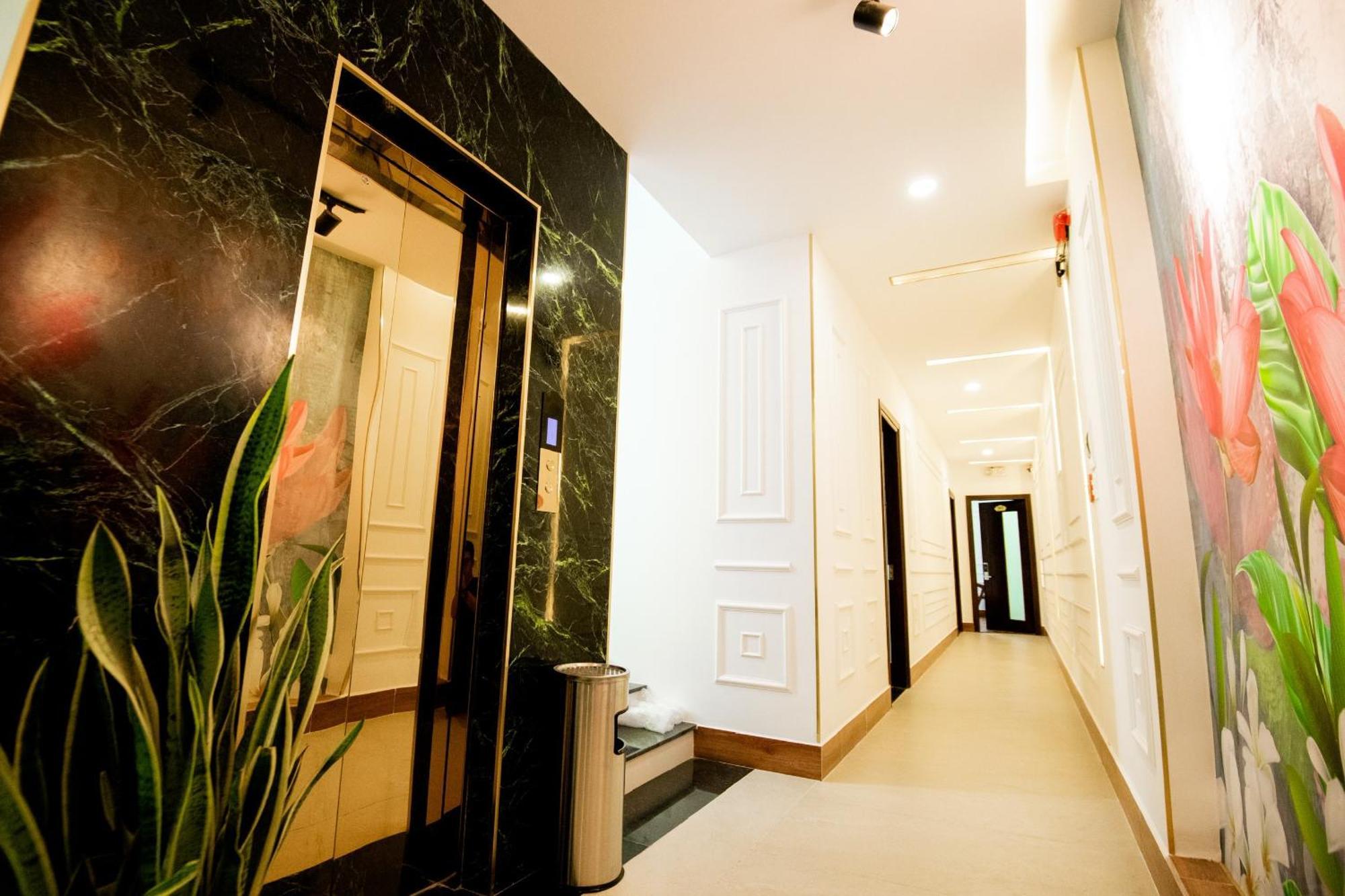 Ha Anh Hotel Phuong Sau Exterior photo